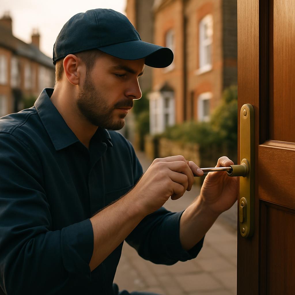 Choosing a Locksmith in Staines-upon-Thames: What Actually Matters