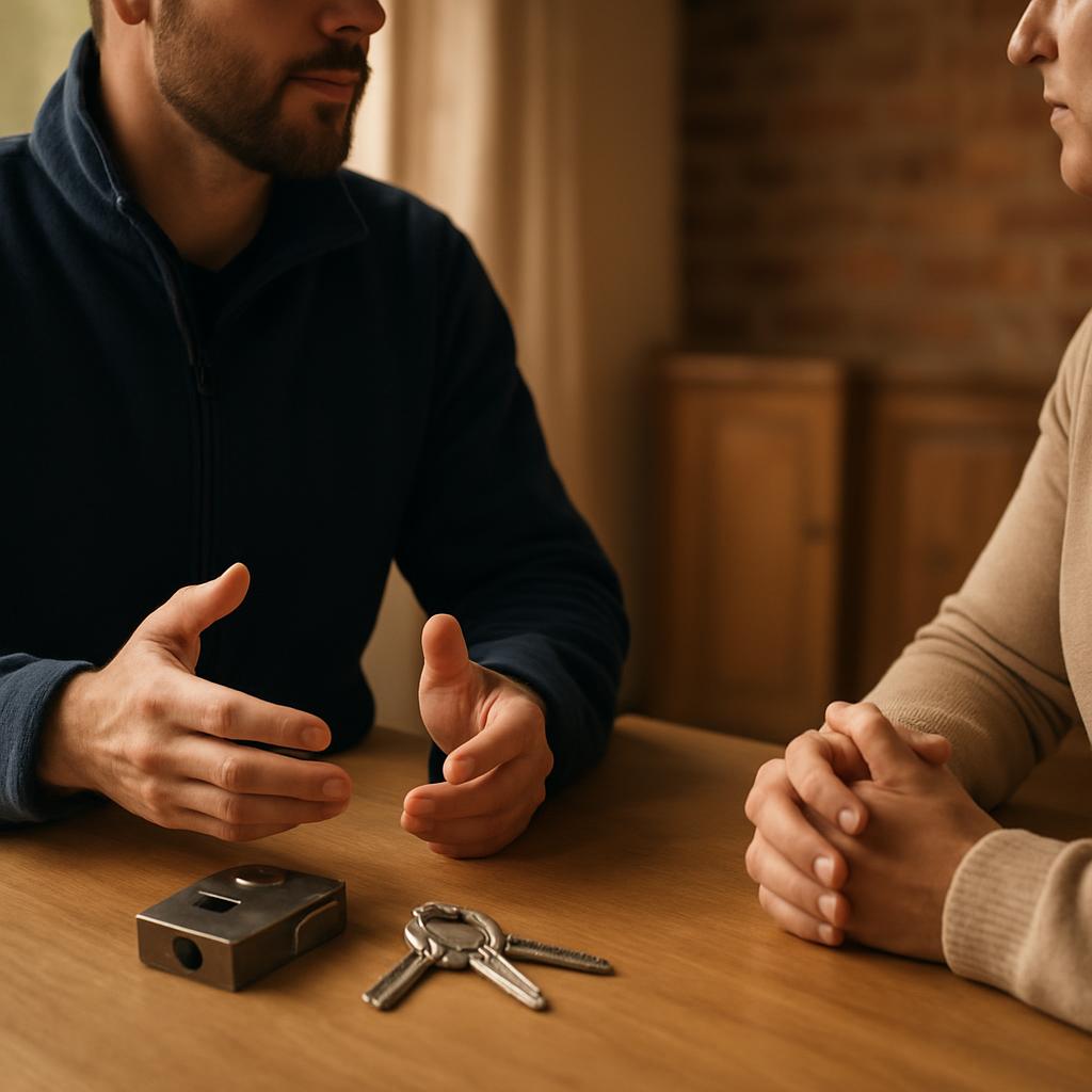 Finding a Trustworthy Locksmith in Staines